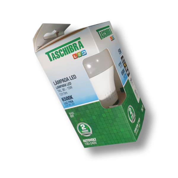 Lâmpada LED 15w - Taschibra - Imagem 2
