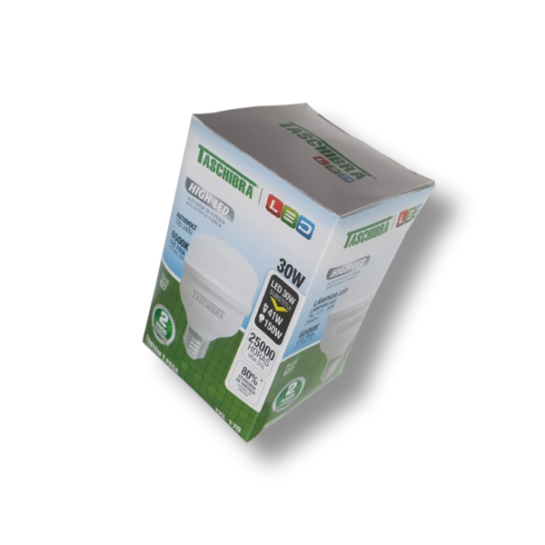 Lâmpada LED Bulbo 30w - Taschibra - Imagem 2