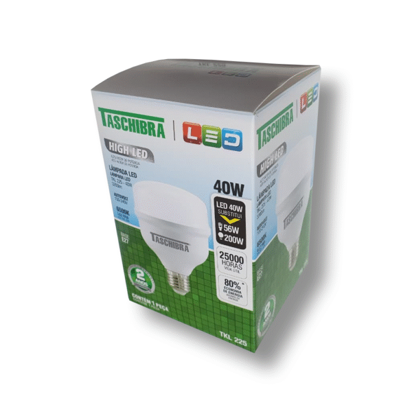Lâmpada LED Bulbo 40w - Taschibra - Imagem 2