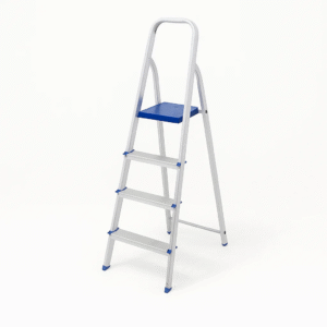 Escada de Alumínio 4 Degraus