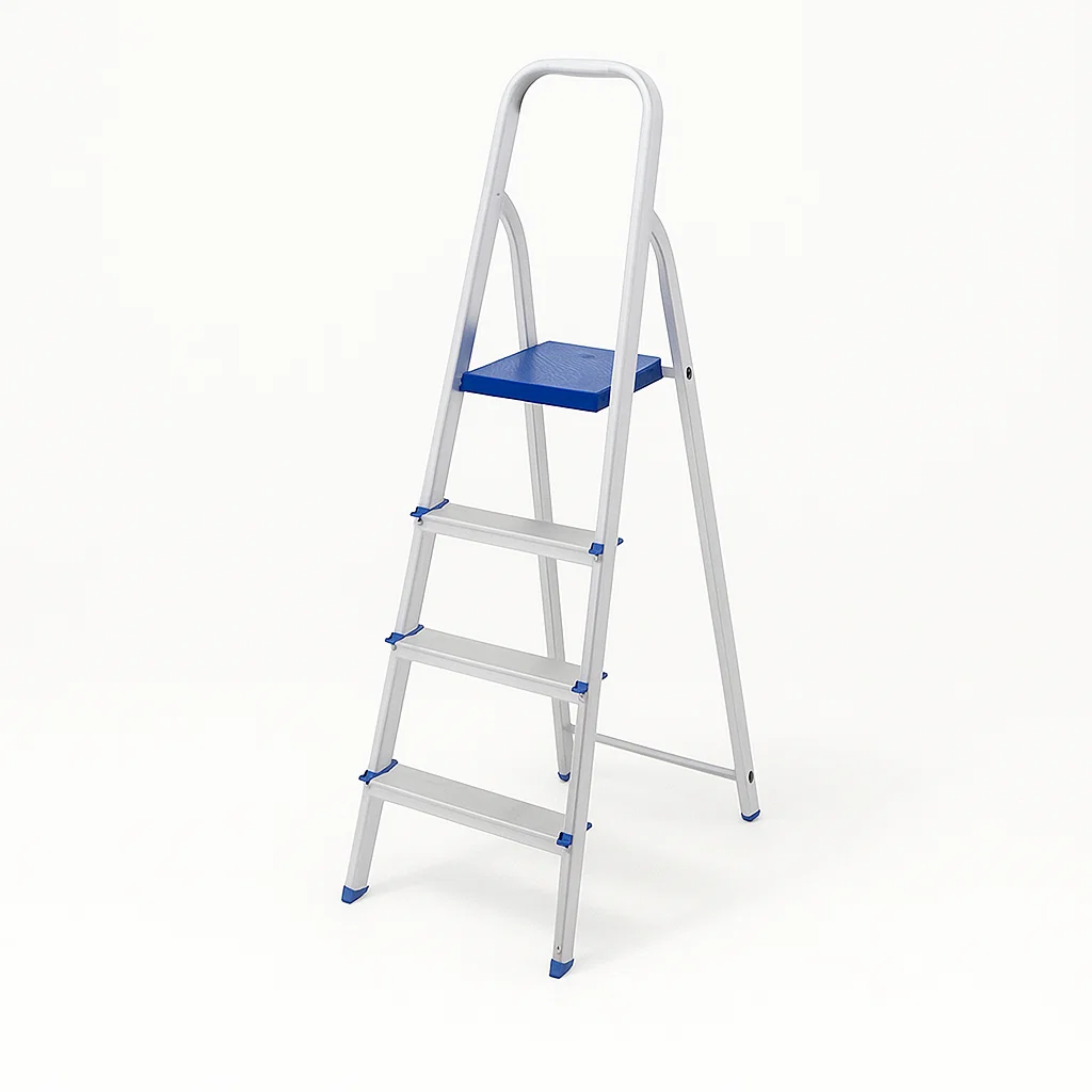Escada de Alumínio 4 Degraus