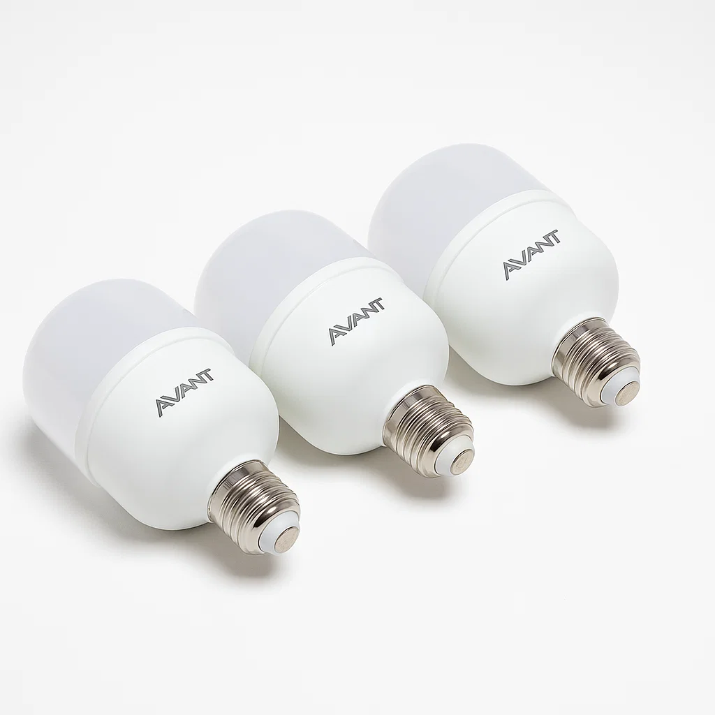 Kit Lâmpadas LED Bulbo 20w – 3 Unidades – Avant