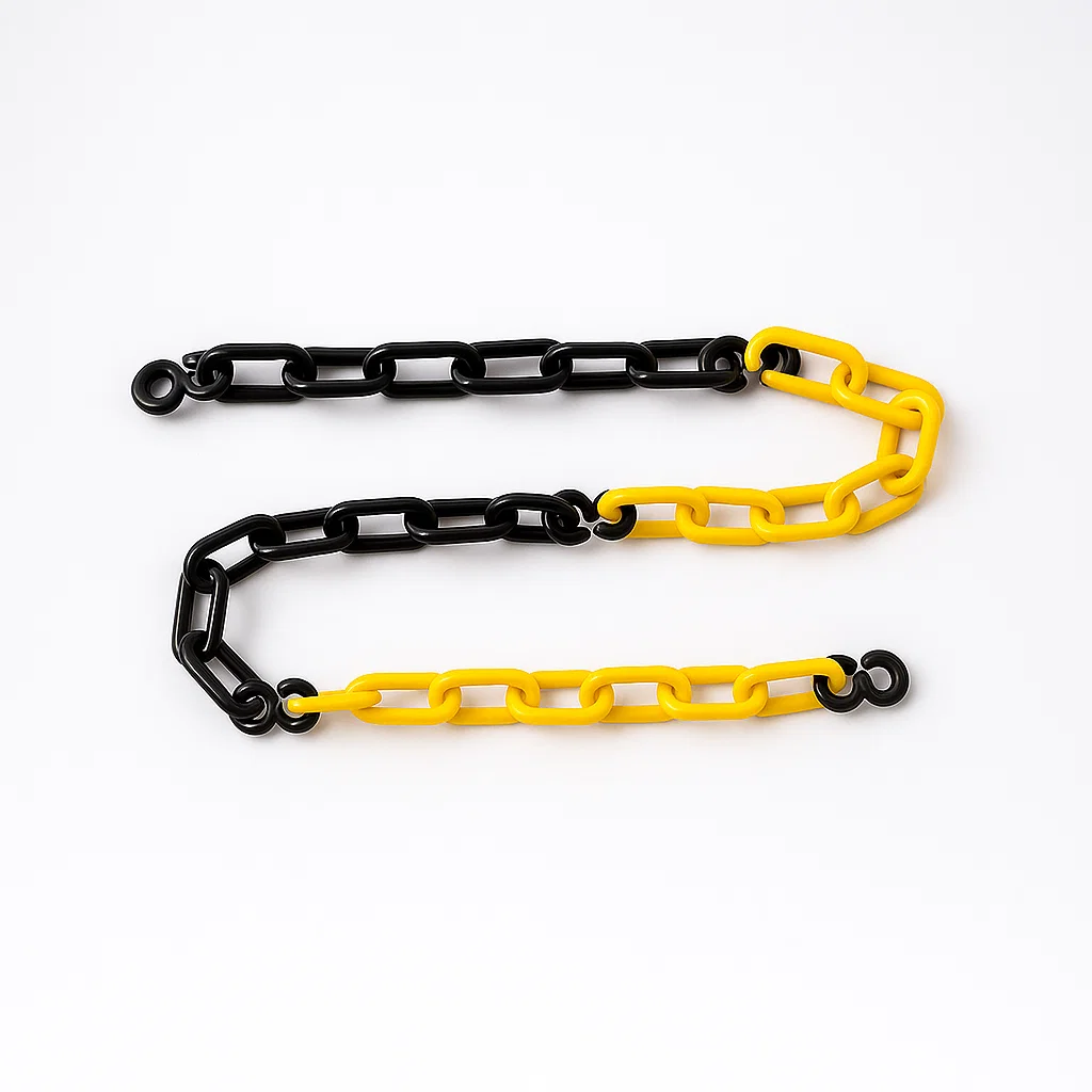 Corrente Plástica Sinalizadora (Metro)