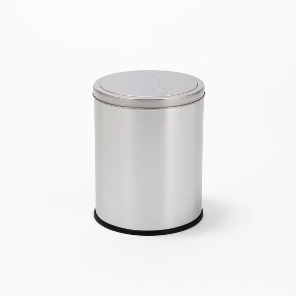 Lixeira Inox Basculante 12L