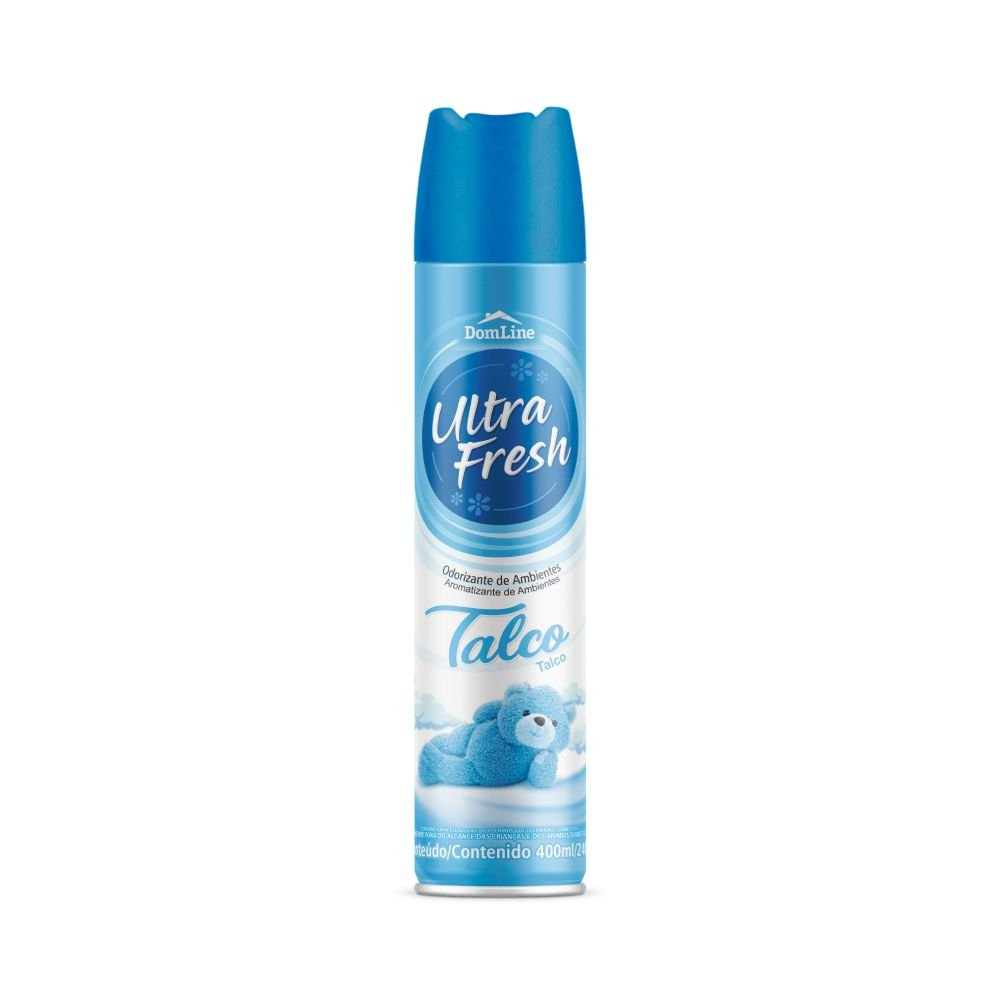 Bom Ar Fragrância Talco – Ultra Fresh