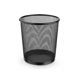 Lixeira Metal Redonda 8,5L - Ordene