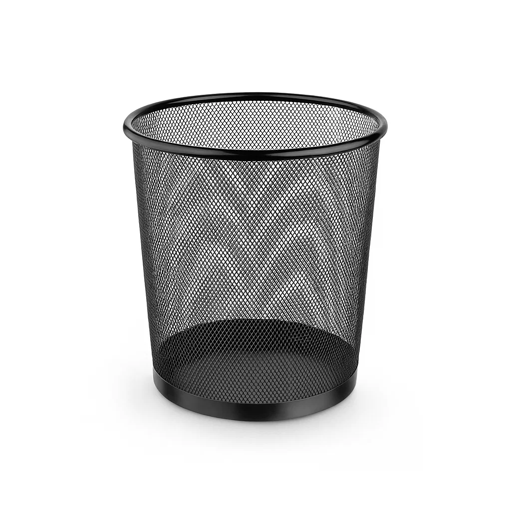 Lixeira Metal Redonda 8,5L – Ordene