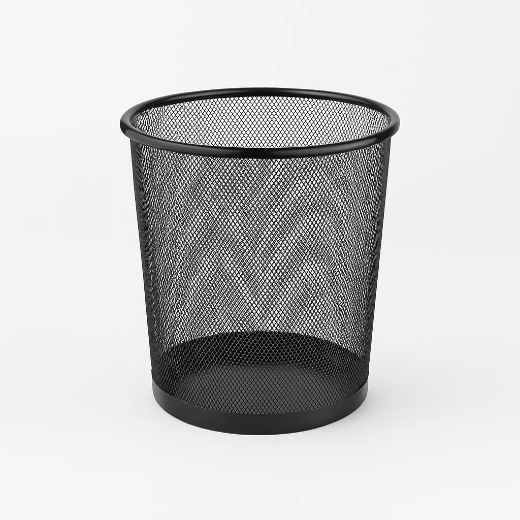 Lixeira Metal Redonda 12,5L – Ordene