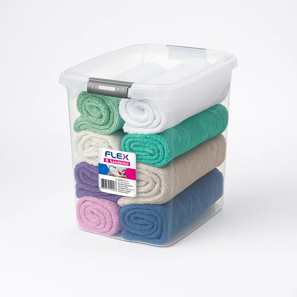 Organizador 14 Litros Flex – Sanremo