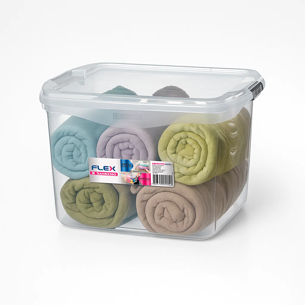 Organizador 80 Litros Flex – Sanremo