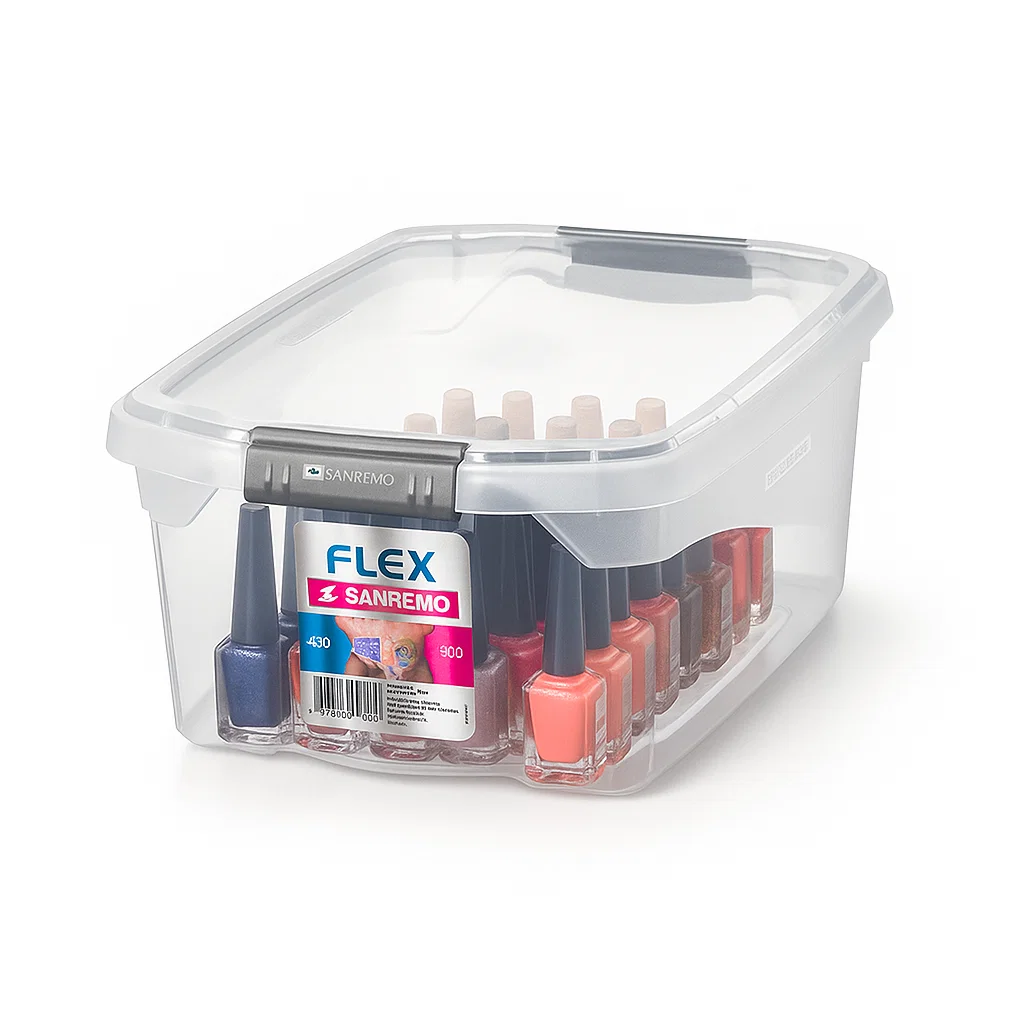 Organizador 6 Litros Flex – Sanremo