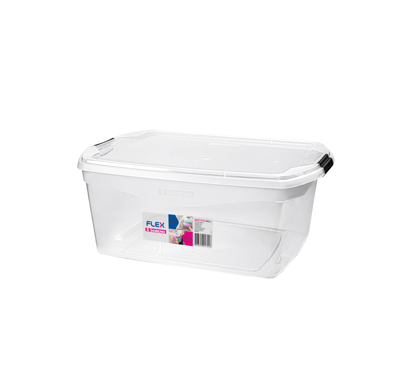 Organizador 48 Litros Flex – Sanremo