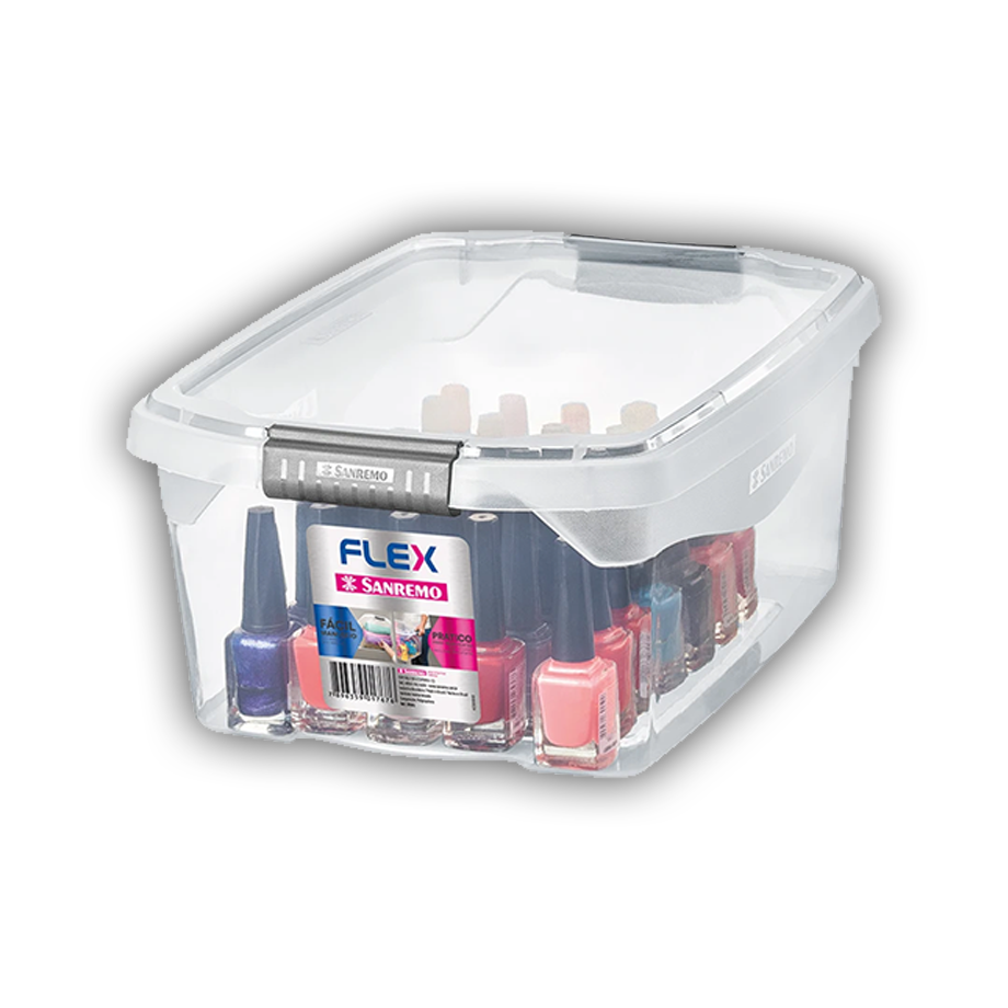 Organizador 6 Litros Flex – Sanremo