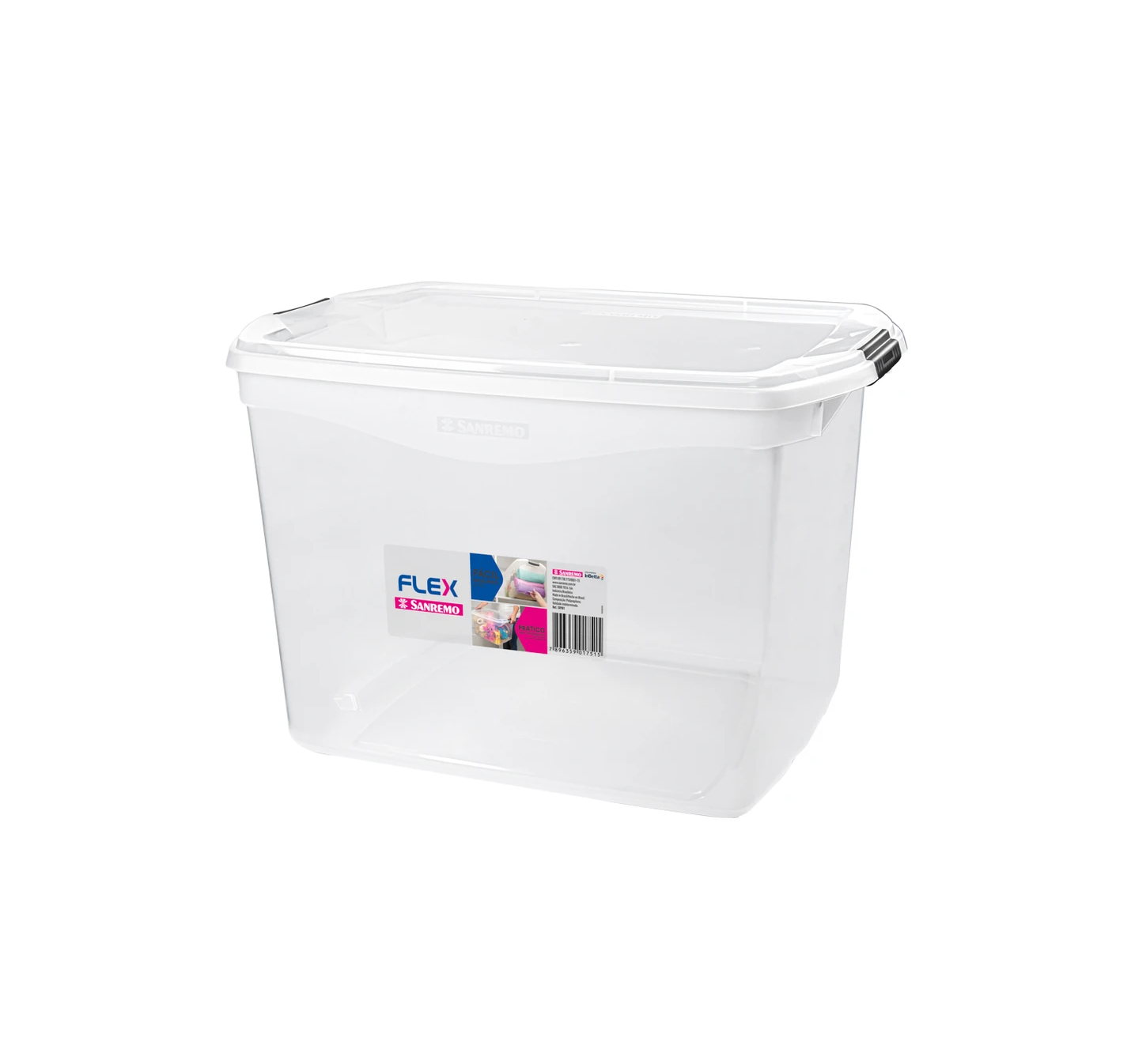 Organizador 80 Litros Flex – Sanremo