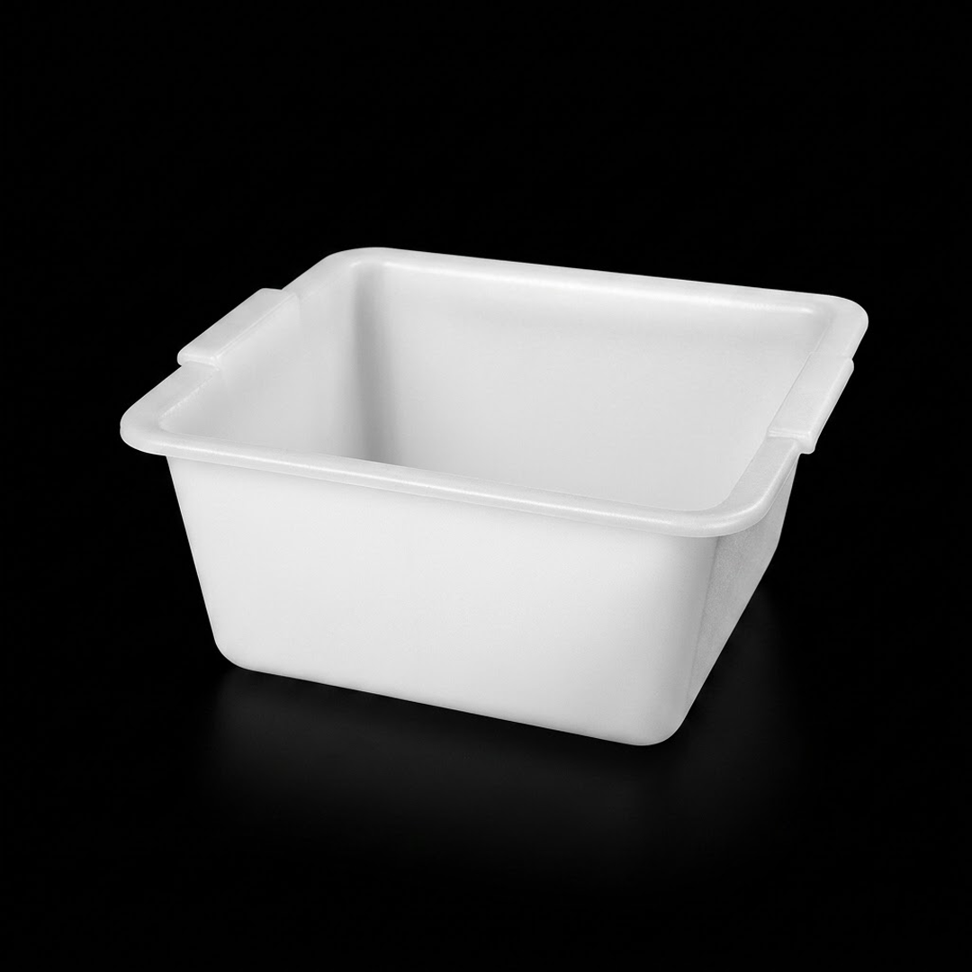 Bacia Quadrada Com Alça 10L – Cipla