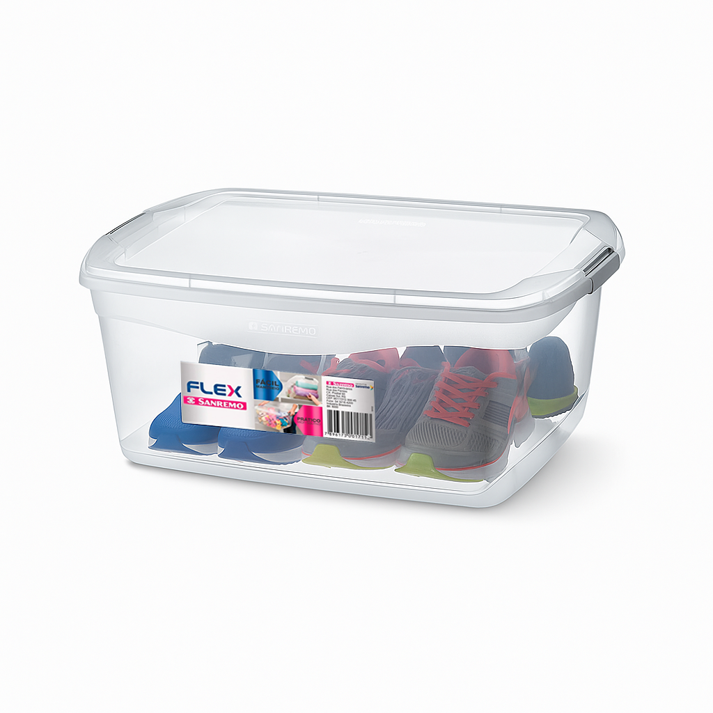 Organizador 48 Litros Flex – Sanremo