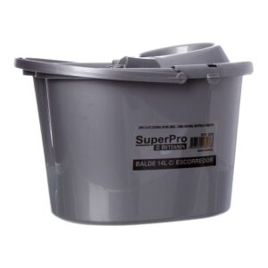 Balde com Espremedor SuperPro 14L