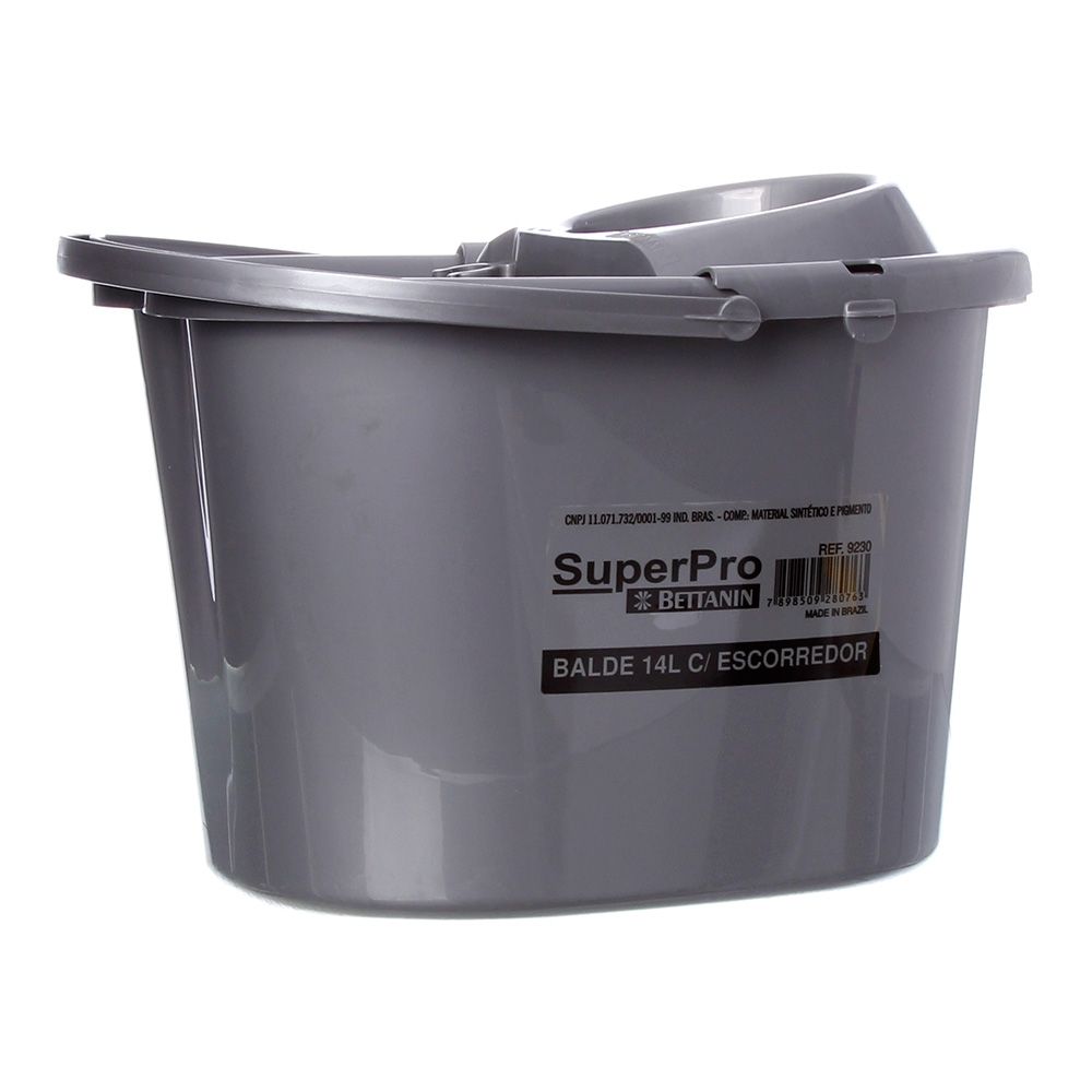 Balde com Espremedor SuperPro 14L – Bettanin