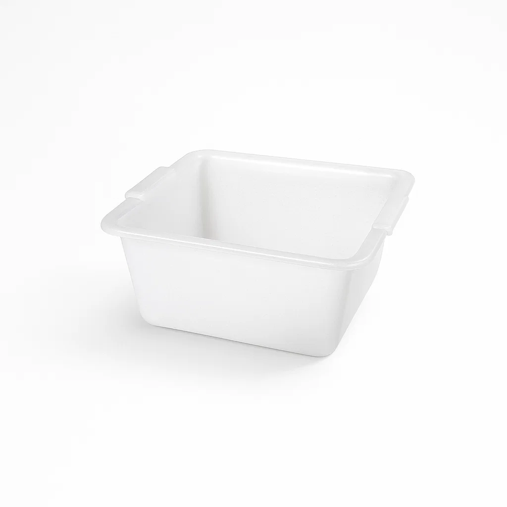 Bacia Quadrada Com Alça 10L – Cipla