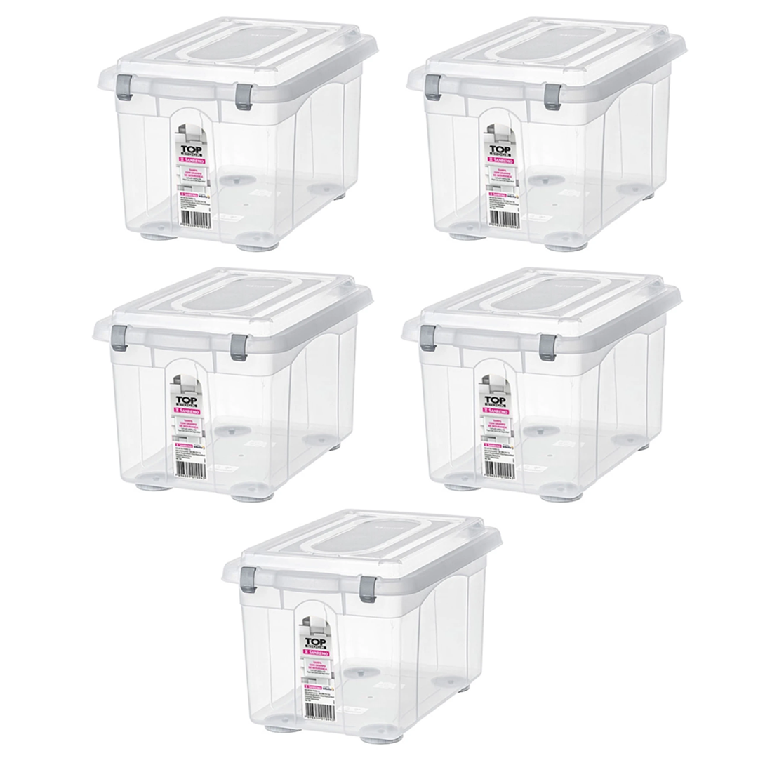 Kit 5 Organizador 16,7 Litros TopStock – Sanremo