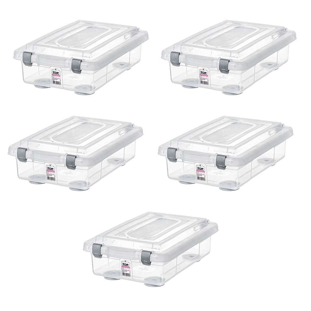 Kit 5 Organizador 2,3 Litros TopStock – Sanremo