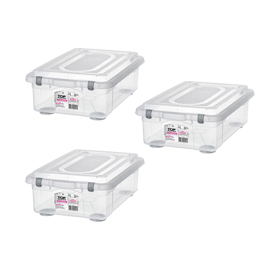 Kit 3 Organizador 28,2 Litros TopStock – Sanremo