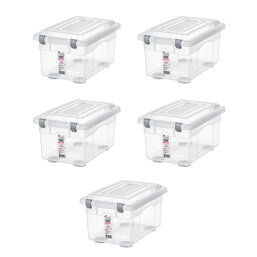 Kit 5 Organizador 4,3 Litros TopStock – Sanremo