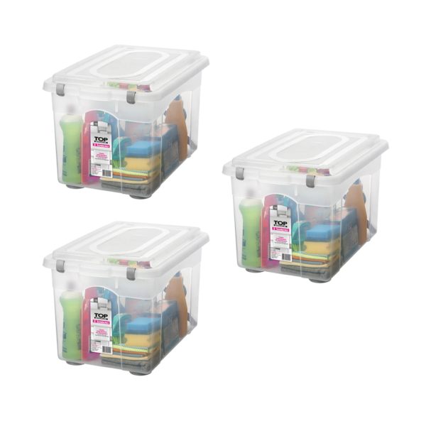 Kit Organizador 56,1 Litros TopStock