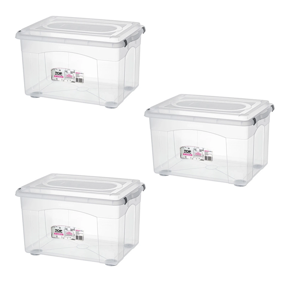 Kit 3 Organizador 72 Litros TopStock – Sanremo