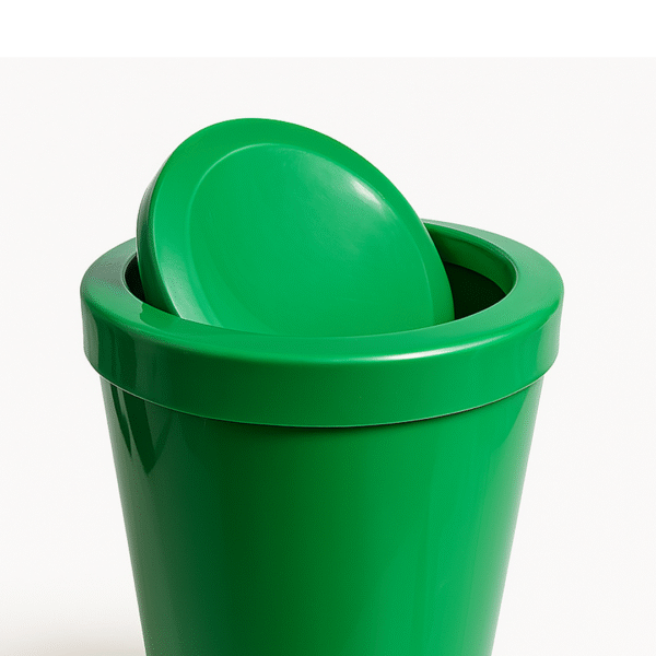 Cesta de Lixo 23L Flip-Top - Imagem 2
