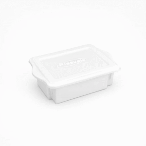 Caixa Plástica Empilhável 10L com Tamp - Plasvale