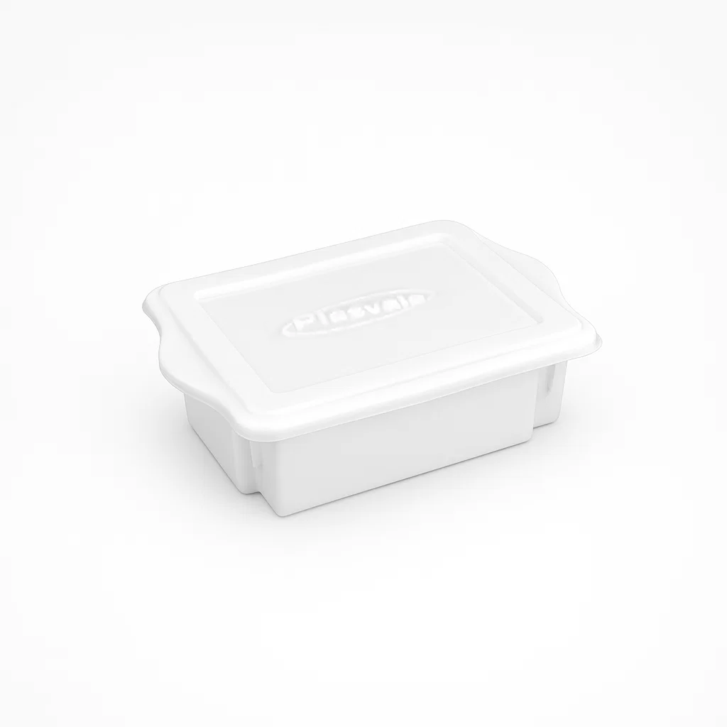 Caixa Plástica Empilhável 10L com Tamp – Plasvale