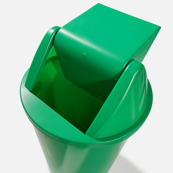 Cesta de Lixo Basculante 23L - Imagem 2
