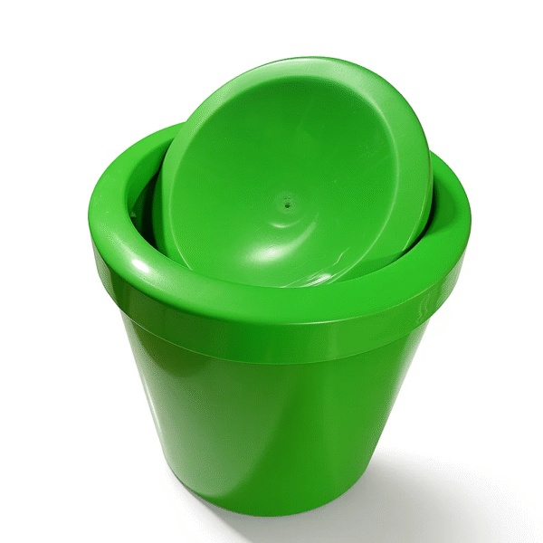 Cesta de Lixo 15L Flip-Top - Imagem 2