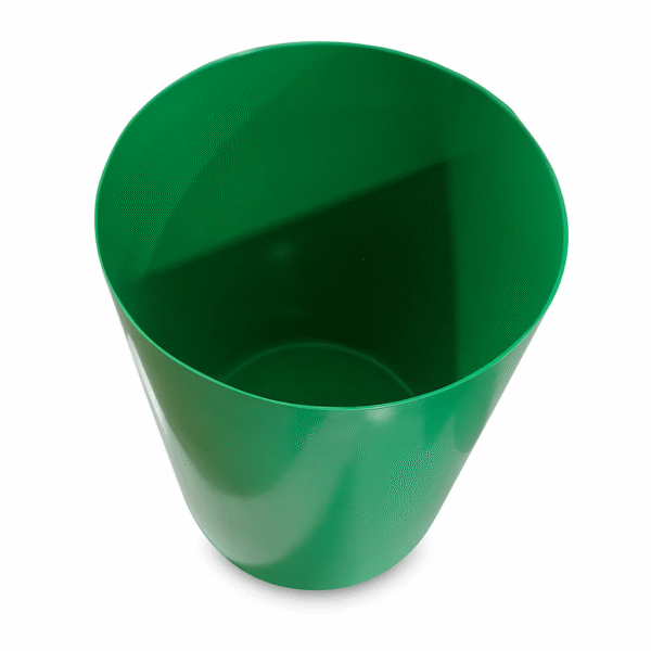 Cesta de Lixo 15L s/ Tampa - Imagem 2