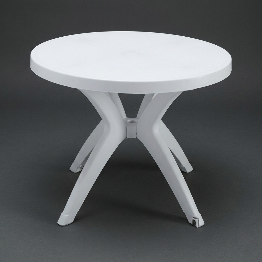Mesa Desmontável de Plástico Rubi – Lar Plásticos