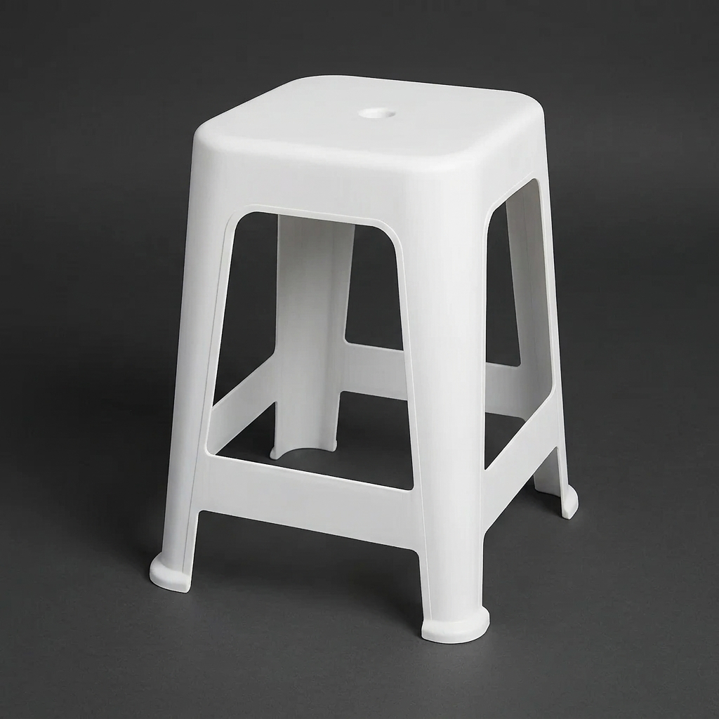 Banqueta Plástica 45cm