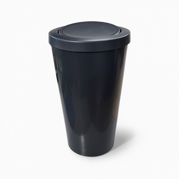 Lixeira Redonda 50L Flip