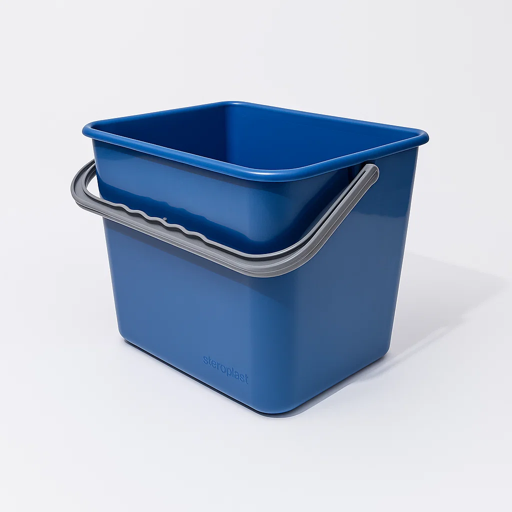 Balde Retangular c/ Alça 4L