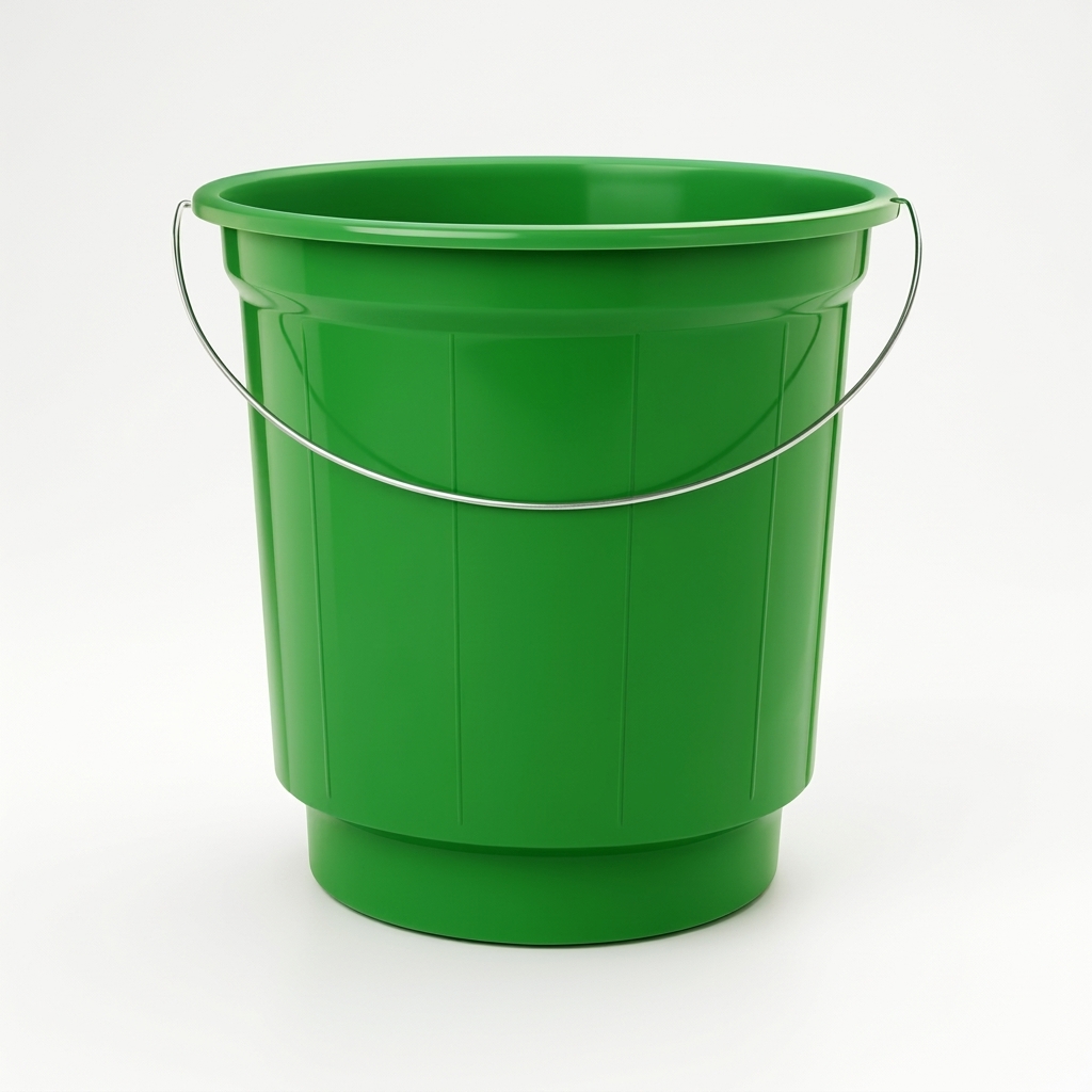 Balde 20L c/ Alça Metálica (Cores Sortidas)