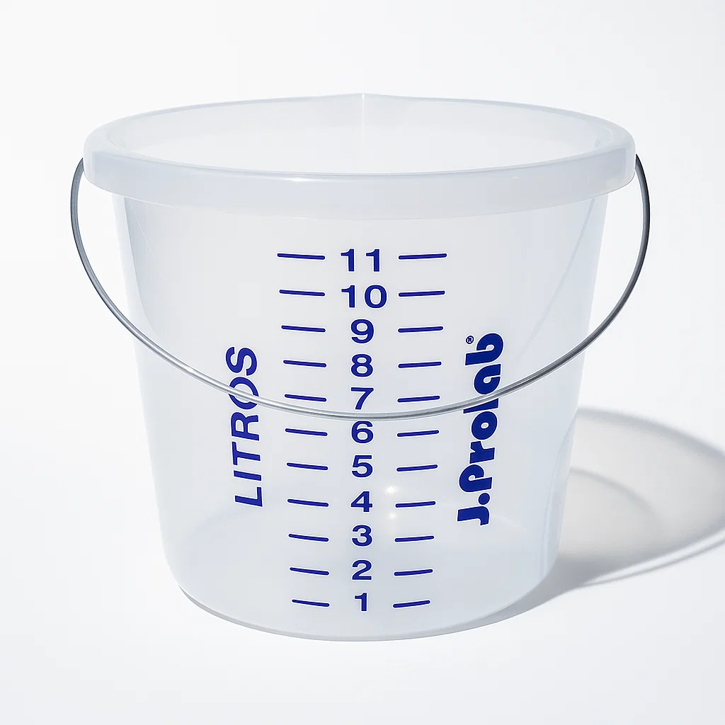 Balde Graduado 12L