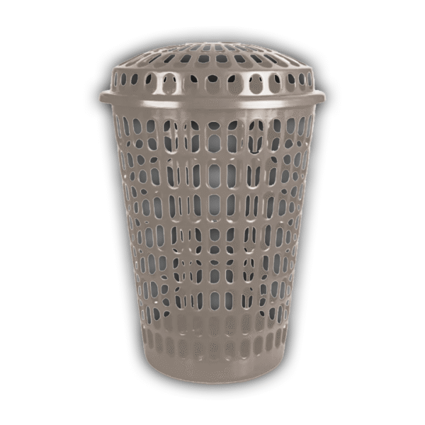 Cesto De Roupas C/ Tampa 60L - Imagem 2