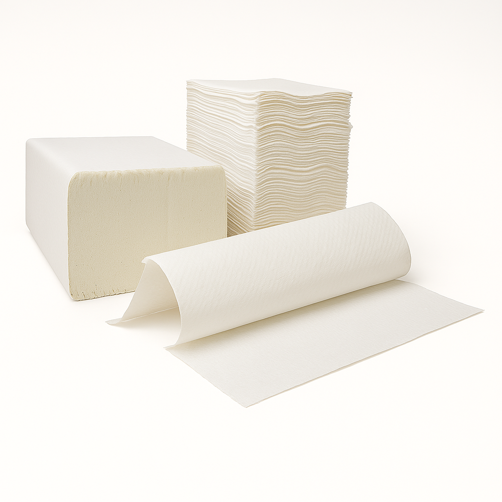 Papel Toalha Interfolhado – Pacote c/ 2 unidades