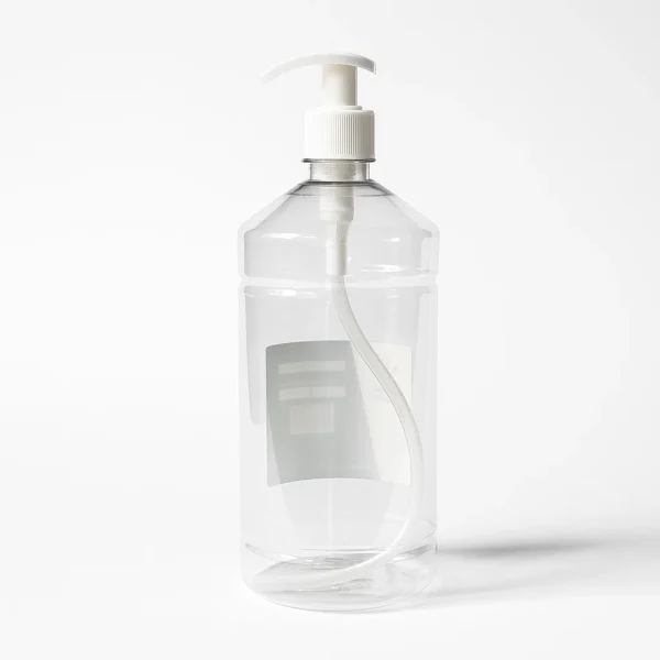 Frasco Pump Transparente - Imagem 2