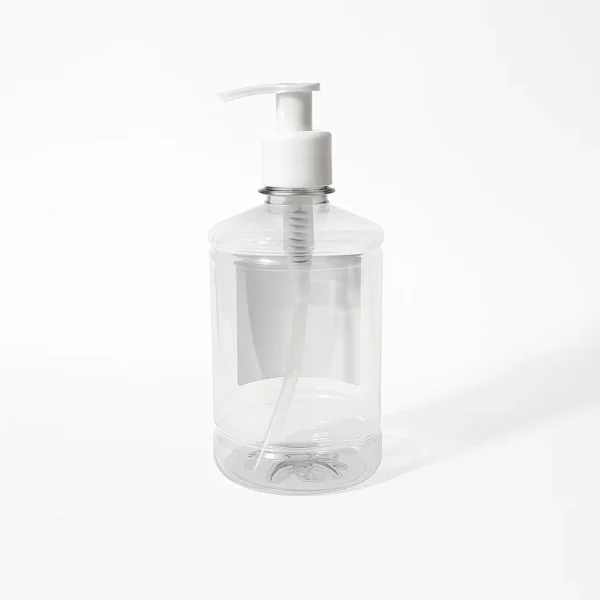 Frasco Pump Transparente