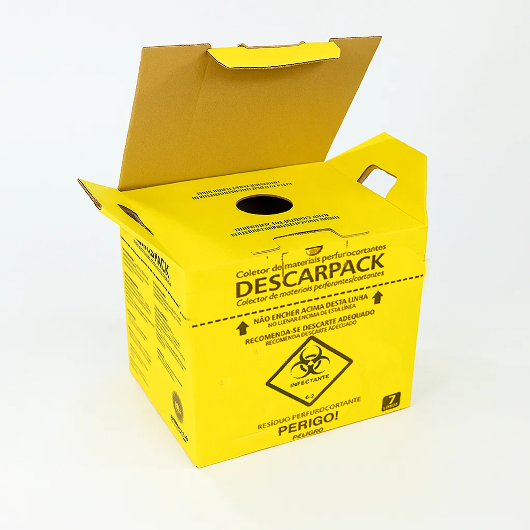Descarpack – Coletor P/ Material Perfurocortante