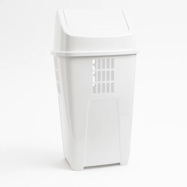 Lixeira Basculante 50L - Plasvale - Imagem 2