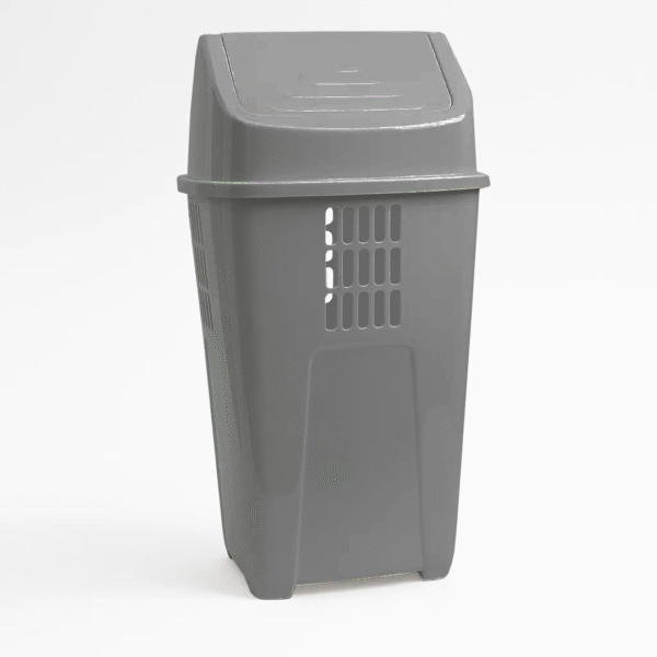 Lixeira Basculante 50L - Plasvale - Imagem 3