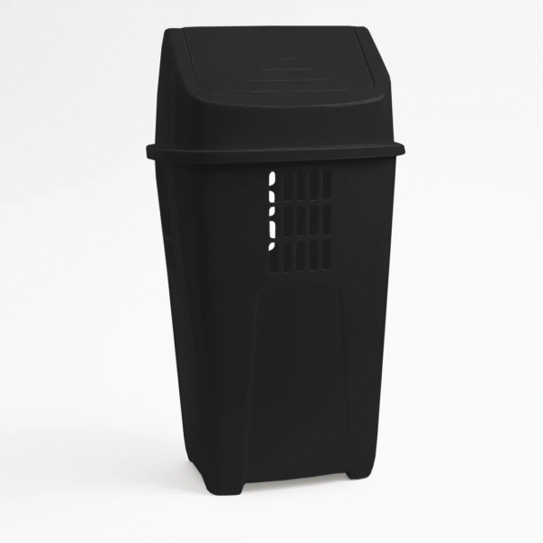 Lixeira Basculante 50L - Plasvale - Imagem 4