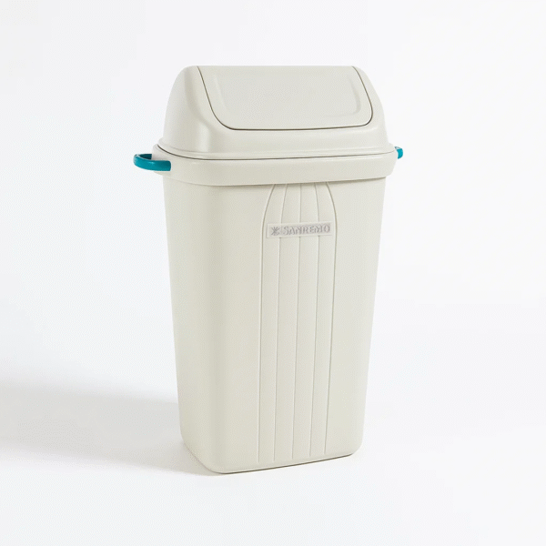 Lixeira Basculante 105L c/ Alça